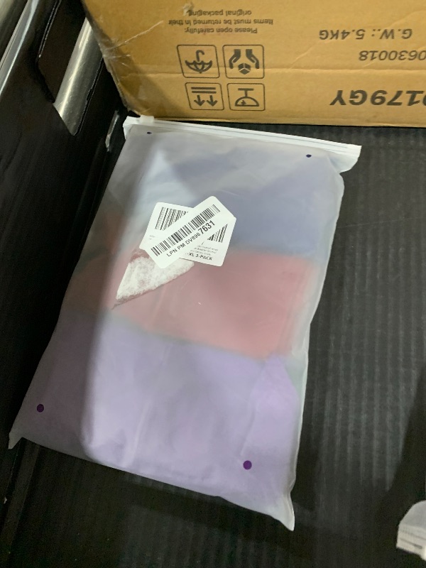 Photo 1 of ALLBASE Incontinence Underwear for Women High Absorbency Period Panties Ladies Leakproof Protective Menstrual Postpartum Bladder Control Washable Cotton Briefs Multipack