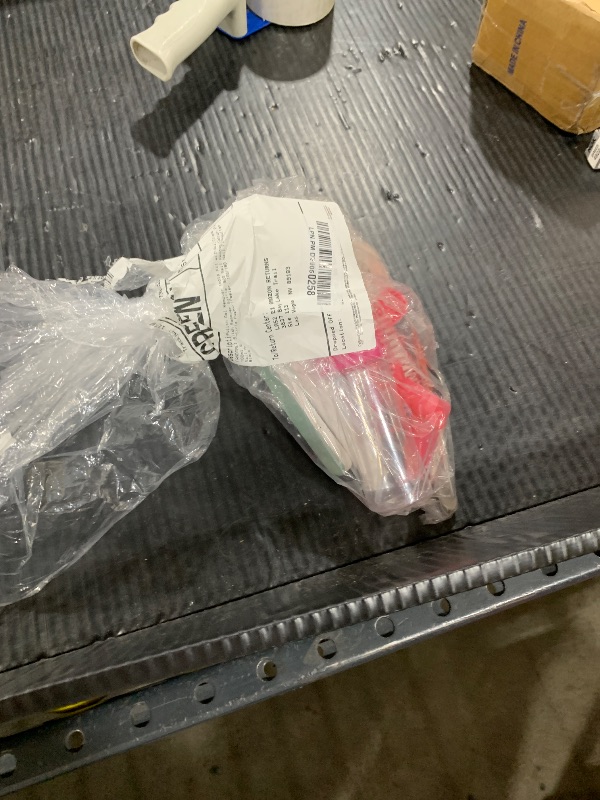 Photo 1 of FANDAMEI Nail Polish Gel Remover Tools Kit with Nail Clips, 100ml Nail Polish Remover Bottle, 500 Nail Remover Cotton Pad, Nail Brush, Cuticle Pusher/Peeler, 100/180 Nail File,Buffer Block