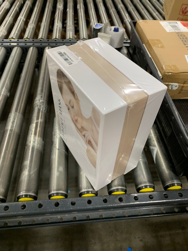 Photo 1 of EVFOFO Led Face Mask Light Therapy, 7-1 Colors LED Facial Skin Care Mask, Red Light Therapy for Face, White