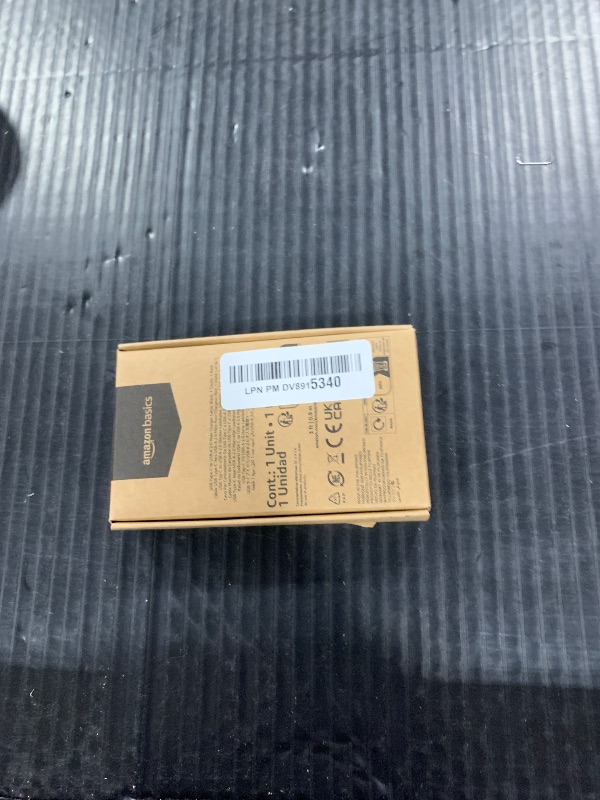 Photo 1 of Amazon Basics USB-C to USB-A 2.0 Fast Charger Cable, 480Mbps Speed, USB-IF Certified, for Apple iPhone 16/15, iPad, Samsung Galaxy, Tablets, 3 Foot, Black