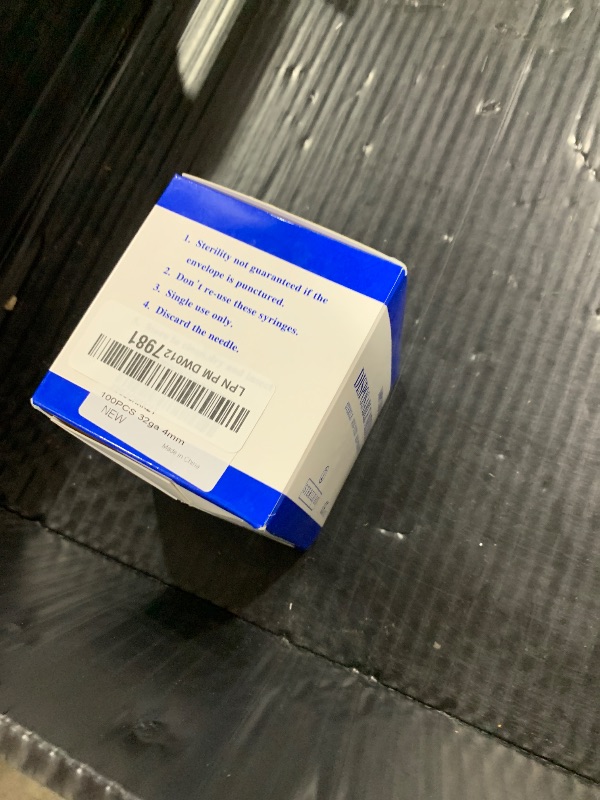 Photo 1 of 100pcs 32 Ga 4mm/0.15in Laboratory Tools Individually Sealed