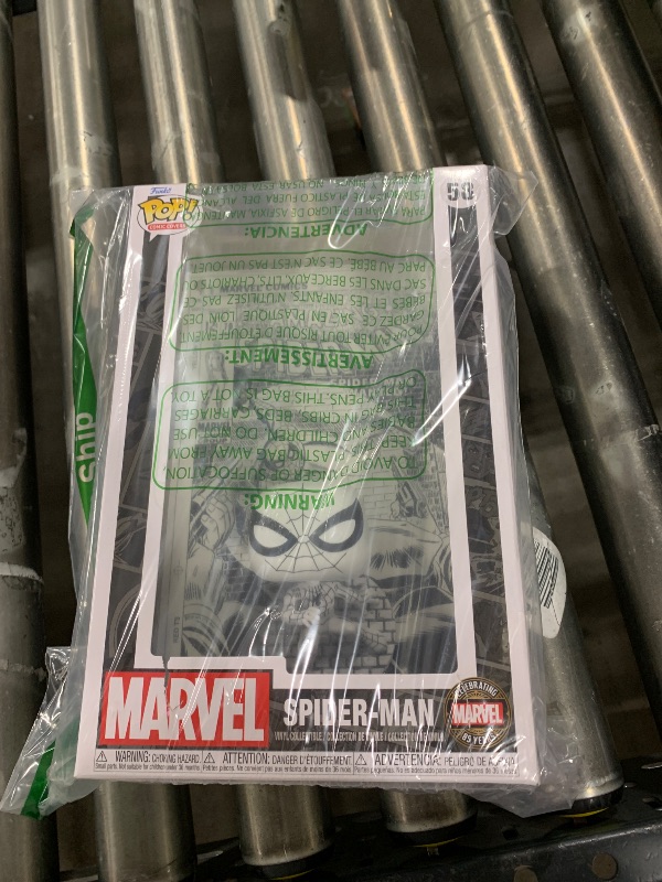 Photo 1 of Funko POP! Comic Cover: Marvel's 85th - Spider-Man - Spider-Man? - Marvel Comics - Collectable Vinyl Figure - Gift Idea - Official Merchandise - for Kids & Adults - Movies Fans