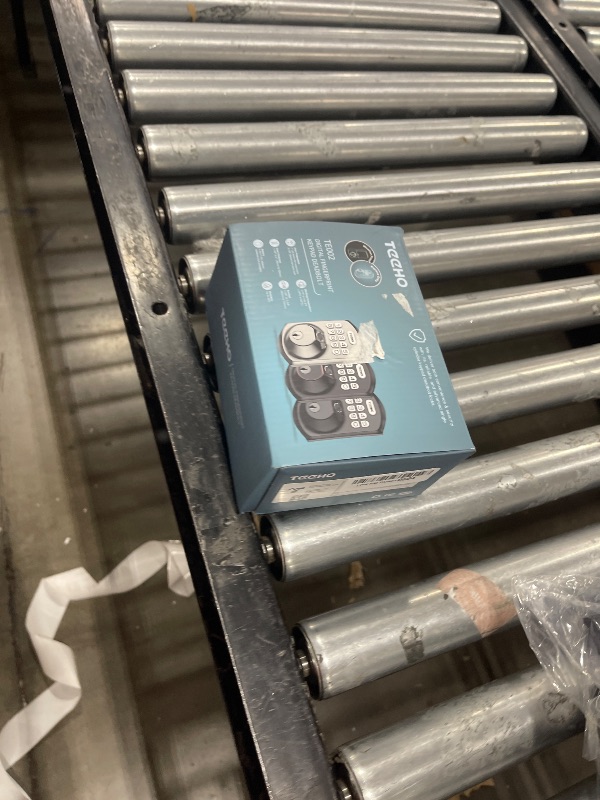 Photo 1 of TEEHO TE002 Fingerprint Door Lock - Keyless Entry Door Lock - Electronic Keypad Deadbolt - Smart Locks for Front Door - Auto Lock - Easy Installation - Matte Black