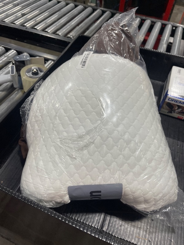 Photo 1 of SofGlowly Ultra Thin Flat Pillows for Sleeping King Size -33x16 Inch, Cooling Memory Foam Pillow 2.75 inch Height Ultra Thin Pillow,Slim Bed Pillows for Stomach Back Sleeper