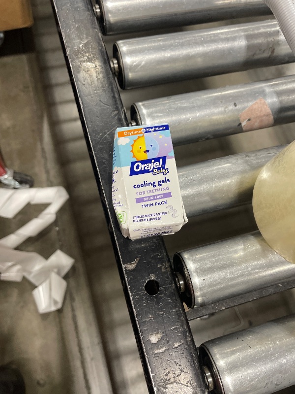 Photo 1 of Orajel Baby Daytime & Nighttime Cooling Gels for Teething, Drug - Free, #1 Pediatrician Recommended Brand for Teething*, Two 0.18oz Tubes