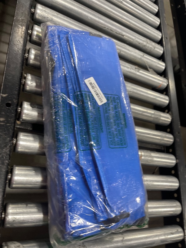 Photo 1 of TAILI Extra Large Moving Bags, 4 Pack Blue Heavy Duty Totes For Storage with Visible Window, Wrap Around Handles, Storage Bags for Space Saving, Alternative to Moving Boxes