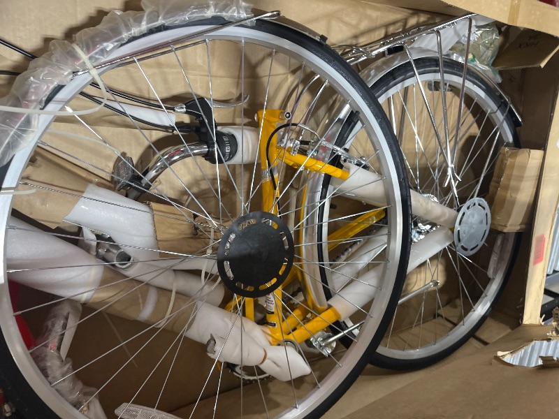 Photo 1 of Schwinn Wayfarer Hybrid Bike, 700c Mens and Womens Bike, 7-Speed Hybrid Bicycle, Retro Steel Frame, Front and Rear Linear Pull Brakes, Fenders, Cargo Space, Adult Bicycle