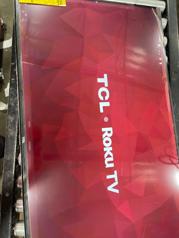 Photo 1 of TCL 40-Inch Class S3 1080p LED Smart TV with Roku TV (40S350R, 2023 Model), Compatible with Alexa, Google Assistant, and Apple HomeKit Compatibility, Streaming FHD Television,Black