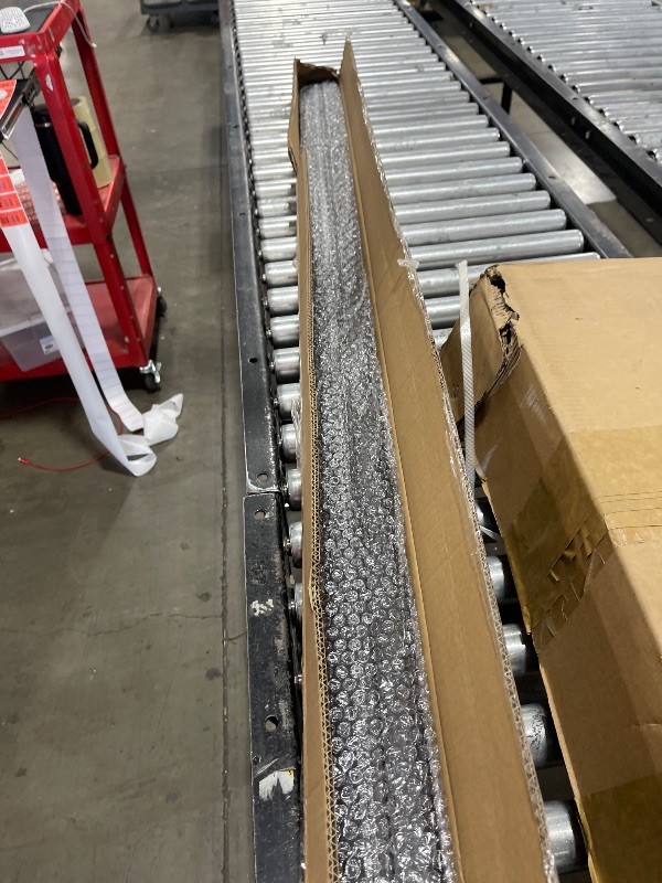 Photo 1 of MaxxHaul 50620 68" Aluminum Cross Bars - Pair for Use on Maxxhaul Aluminum Truck Racks Models 50613, 50614, 50621 Truck Racks with Load Stops