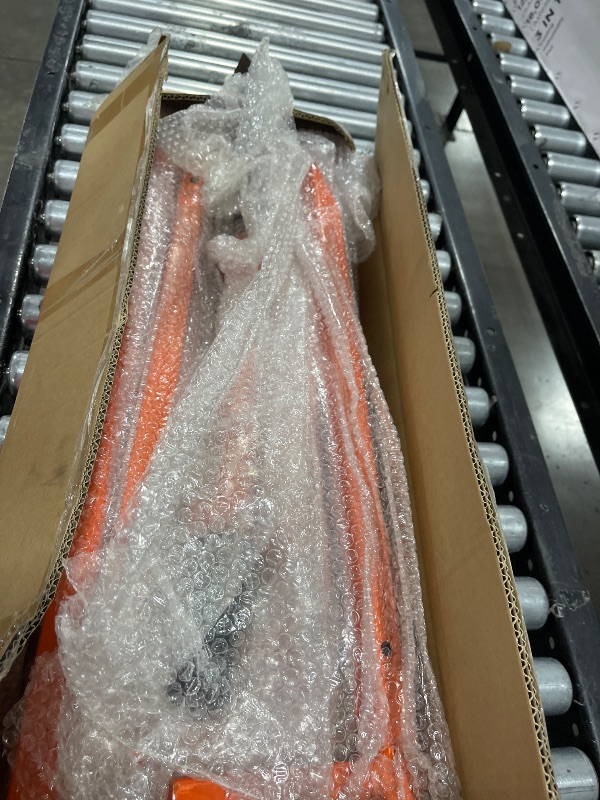 Photo 1 of VEVOR Material Lift Winch Stacker, 330lbs Capacity Pallet Truck Dolly, 42.9in Max Lifting Height Manual Winch Stacker, Multifunctional Manual Pallet Truck Stacker with Swivel Casters and Lift Plate
