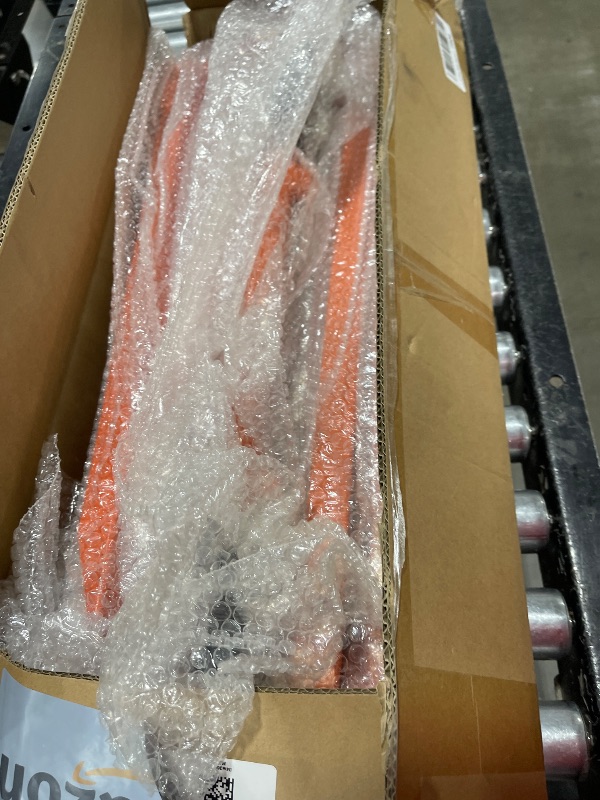 Photo 1 of VEVOR Material Lift Winch Stacker, 330lbs Capacity Pallet Truck Dolly, 42.9in Max Lifting Height Manual Winch Stacker, Multifunctional Manual Pallet Truck Stacker with Swivel Casters and Lift Plate