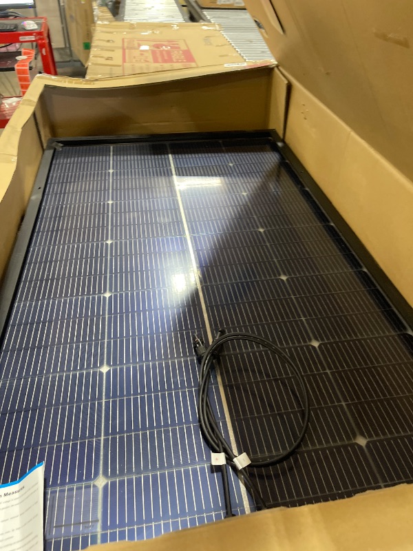 Photo 1 of JJN Bifacial 400 Watt Solar Panel, 16BB N-Type 2 Pcs 200W 12V 25% High Efficiency 400W Solar Panels, Monocrystalline Solar Module for RV Home Farm Trailer Camper Marine Off-Grid Solar System