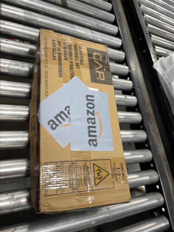 Photo 1 of CAP Barbell 52.5-Pound Adjustable Dumbbell Weight (Pair), chrome finish 2 boxes