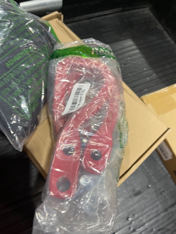 Photo 1 of ApplianPar Pack of 2 Red Front Driver and Passenger Side Tow Hook Kits for Sierra 1500 2019 2020 2021