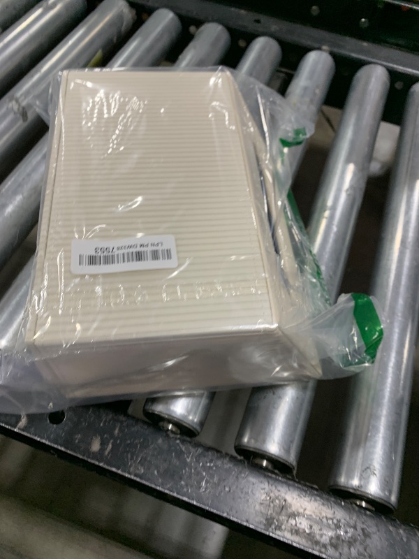 Photo 1 of Hand Towels Box Cover Holder,PU Leather Hand Towel Case Compatible with Kleenex Disposable Paper Hand Towels