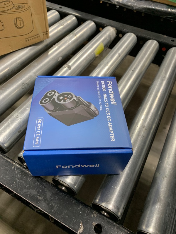 Photo 1 of Fondwell NACS to CCS Charger Adapter: Compatible with Tesla Superchargers to CCS1 EV Charge Ports - Fast Charging with DC 1000V 500A 250kW