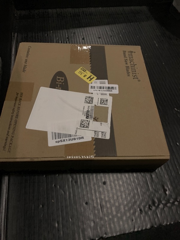 Photo 1 of Imachinist S9611014 M42 96" X 1" X 10/14tpi Bi-Metal Band Saw Blades for Cutting Metal Variable Teeth