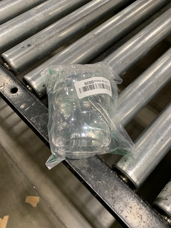 Photo 1 of Protective Case for LABUBU, Clear Figure Display Bag with Keychain, Plastic Protective Cover, Storage Transparent PVC Bag Hanging Model (Doll Not Include, Style B Sitting)