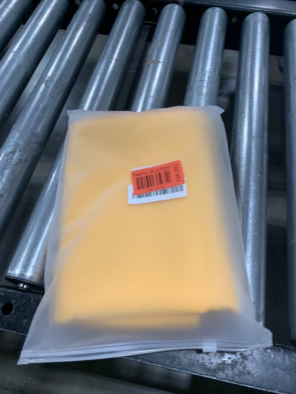 Photo 1 of MIULEE Pack of 4 Decorative Outdoor Summer Pillow Covers Square Cushion Cases PU Coating Waterproof Throw Pillowcase Shell for Living Room Couch Sofa Garden Tent Park 18x18 Inch Yellow