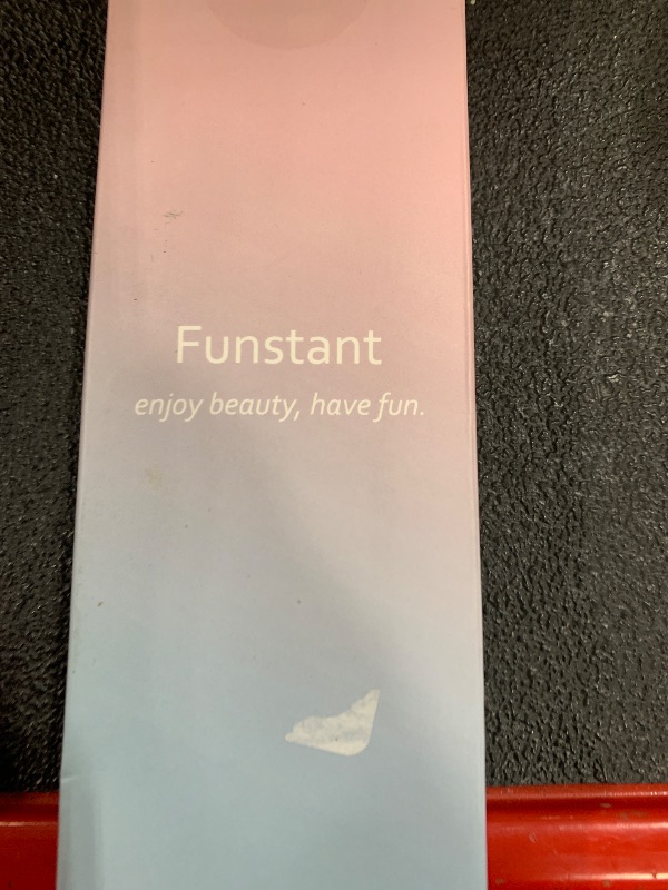 Photo 1 of Funstant Upgraded Eyebrow Trimmer, Precision Electric Eyebrow Razor for Women Battery-Operated Facial Hair Remover with Comb No Pulling Sensation Painless for Face Chin Neck, Upper-Lip, Peach-Fuzz