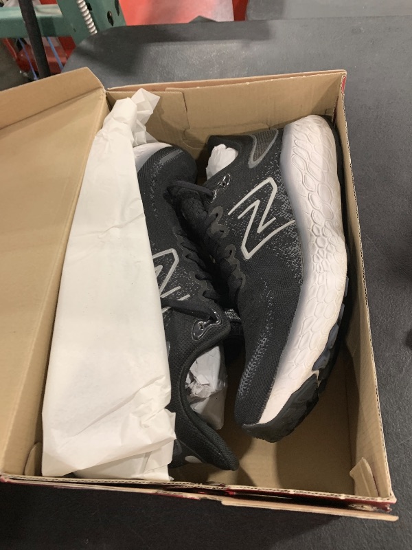 Photo 1 of New Balance Men's Fresh Foam X 1080 V12 Running Shoe, Black/Thunder/White, 10.5