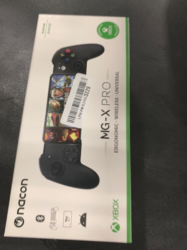 Photo 1 of Nacon MG-X PRO for Android - Wireless Mobile Gaming Controller for Android Smartphones (Android)