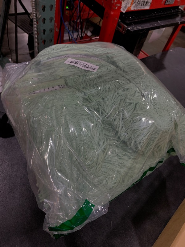 Photo 1 of FinRe?c Light Green Rug for Bedroom Living Room, 4x6 Feet Fuzzy Shaggy Area Rug, Non-Slip Fluffy Furry Rugs for Kids Room Dorm Room Home Decor, Indoor Plush Floor Carpet
