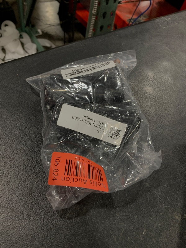 Photo 1 of PATIKIL 35uf CBB60 Run Capacitor, 2 Pcs AC 450V 2 Wires 50/60Hz Motor Running Capacitor 90x41.5x90, Black