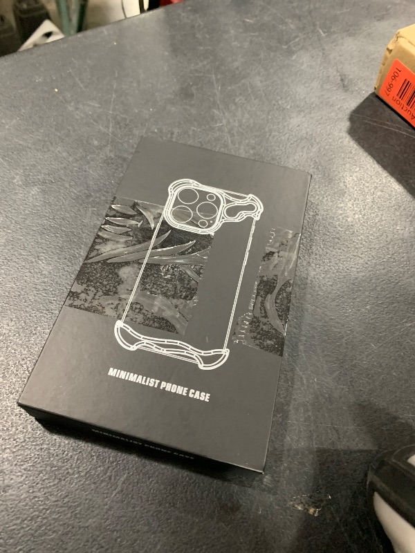 Photo 1 of aidvaia Phone Case Compatible with iPhone 12 Pro Compatible with Lens Camera Protection, Frameless Minimalist Design, Extremely Highlighting Personality