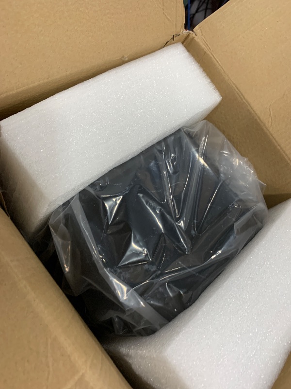 Photo 1 of MAKEY'S Black Classic Cultured Marble Cremation Urn for Human Ashes Adult Male/Female, Professional Decorative Cremation Urn for Ashes