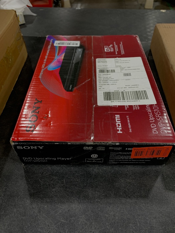 Photo 1 of Sony DVPSR510H DVD Player, with HDMI port (Upscaling)