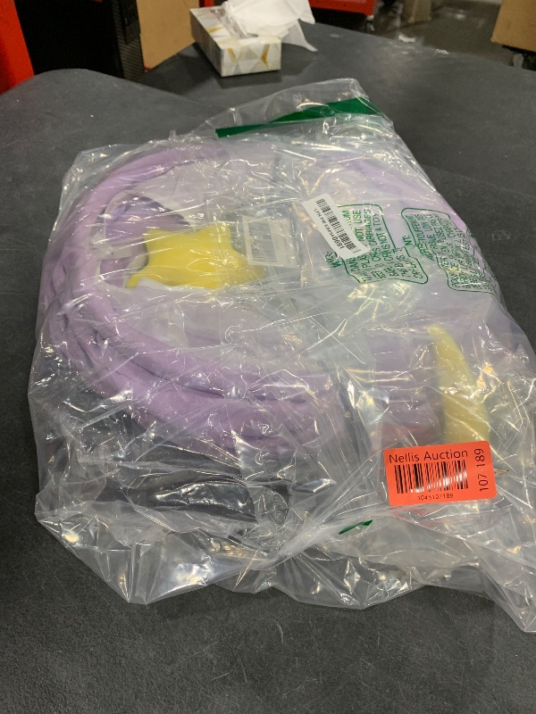 Photo 1 of PAOPO Cat Tunnel, Large Indoor Durable Collapsible Interactive Cat Tube with Peek-A-Boo Hole, Hanging Toys, and Crinkly Paper Lining - Cute Tunnel for Cats, Kittens, Puppies & Rabbits, Purple