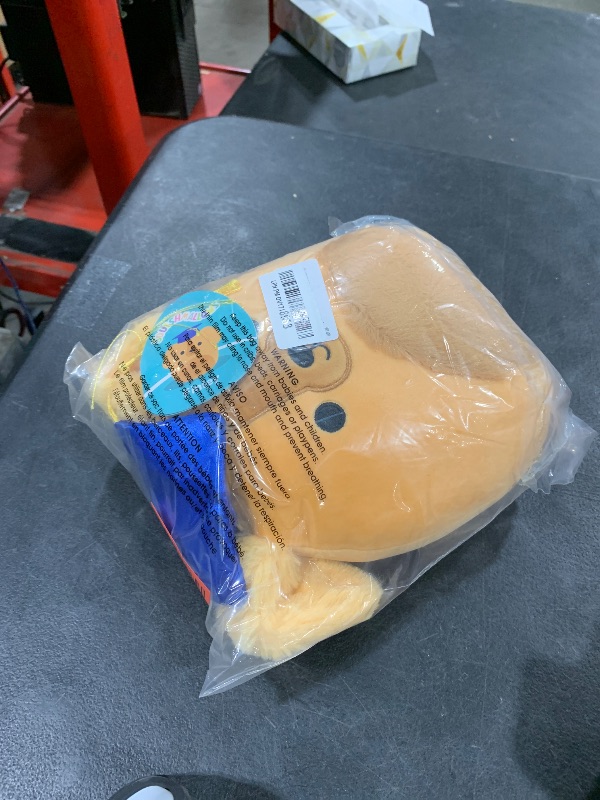 Photo 1 of Squishmallows 2025 Original 8-Inch Graduation Squad Plush - Collectible Soft & Squishy Mini Stuffed Animal Toy - Add to Your Squad - Gift for Kids, Girls & Boys (Finley Irish Setter Dog)