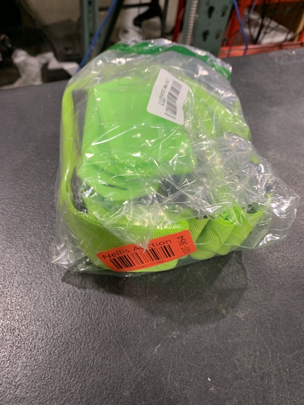 Photo 1 of 8 Pack Luggage Straps and Tags Set - 4 Straps, 4 Tags, TSA Approved Suitcase Belt, Green