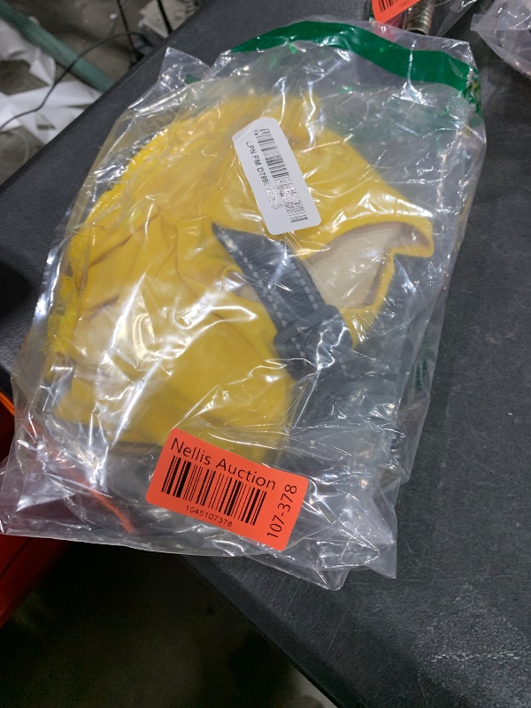 Photo 1 of SlowTon Dog Raincoat Waterproof - Dog Rain Jacket with Harness and Hood Lightweight, Reflective Dogs Rain Coat for Large Medium Small Dogs Girl Boy Puppy Poncho Pet Clothes (Yellow, L)
