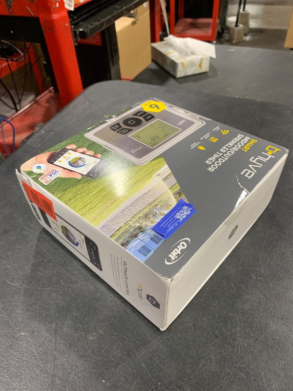 Photo 1 of Orbit 57946 B-hyve Smart Indoor/Outdoor 6-Station WiFi Sprinkler System Controller