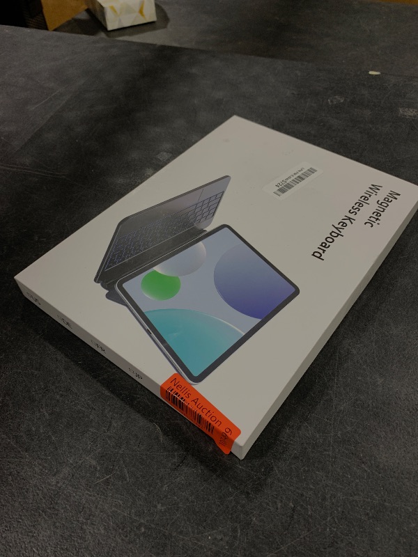 Photo 1 of CHESONA Keyboard Case for iPad Air 11-inch (M2) 2024 & iPad Pro 11 inch (4th/3rd/2nd/1st Gen), Levitate Easy-Set Magnetic Stand with Touchpad, 7-Color Backlit for iPad Air 5th/4th Gen, Black