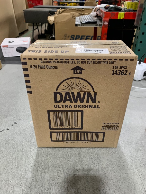 Photo 1 of Dawn Ultra Dish Soap, Dishwashing Liquid, Original, Dish Soap Liquid, Dish Soap Refill, 4x24 Fl Oz Bundle
