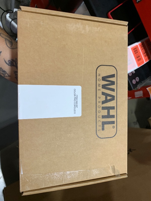 Photo 1 of Wahl Color Pro Cordless Rechargeable Hair Clipper & Trimmer – Easy Color-Coded Guide Combs - for Men, Women, & Children – Model 9649P