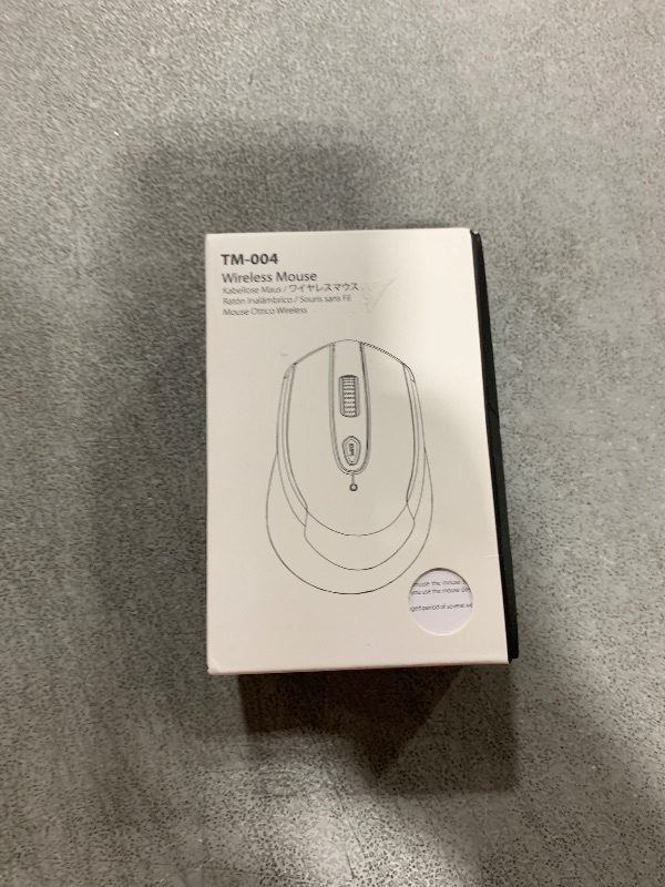 Photo 1 of RaceGT USB C Wireless Mouse, Type C Silent Mouse for MacBook Air/Pro, 2.4G Cordless Computer Mice with 6 Buttons and 3 Adjustable DPI for Mac, Laptop, Desktop, PC