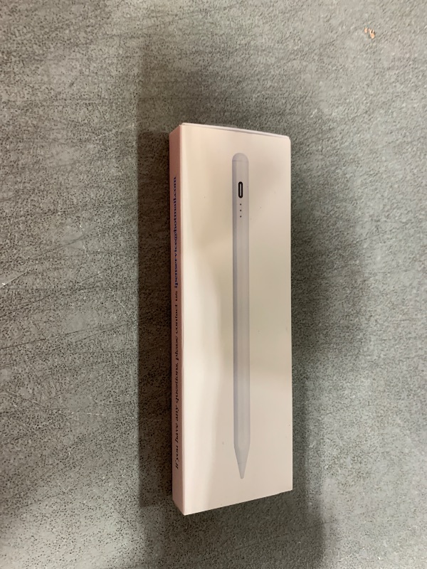 Photo 1 of Cisteen Stylus Pen for iPad 2025-2018 with Faster Charge,Tilt Sensor Pencil Compatible with iPad 10/9/8/7/6,11th A16,Air 11/13 M2/M3,Pro 11/13 M4,Pro 12.9",Air 5/4/3,Mini 7/6/5