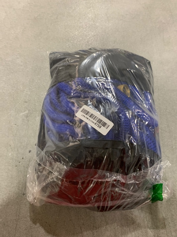Photo 1 of Expandable Garden Hose 100 ft with 10 Function Spray Nozzle - New Patented Water Hose with 40 Layers of Innovative Nano Rubber - Lightweight, Durable, Flexible, 100ft Retractable Stretch Hose, Blue