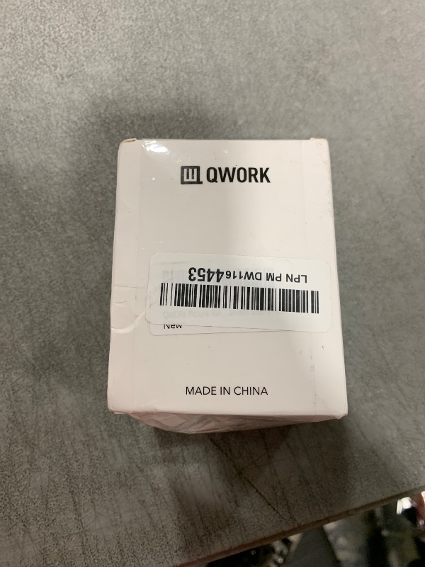 Photo 1 of QWORK Picture Rail Hooks and Wire, 5 Set Molding Hooks Picture, Heavy Duty Stainless Steel S-Hook