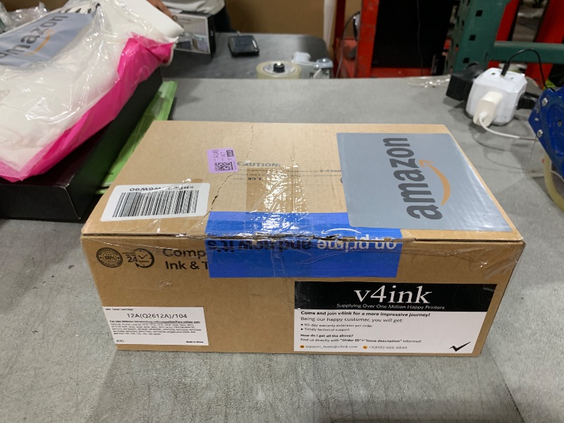 Photo 1 of V4INK 2PK Compatible Toner Cartridge Replacement for Canon 104 CRG-104 FX-9 FX-10 Toner Cartridge Ink for use in Canon Imageclass D420 D450 D480 MF4150 MF4350D MF4270 MF4370DN MF4380DN Printer