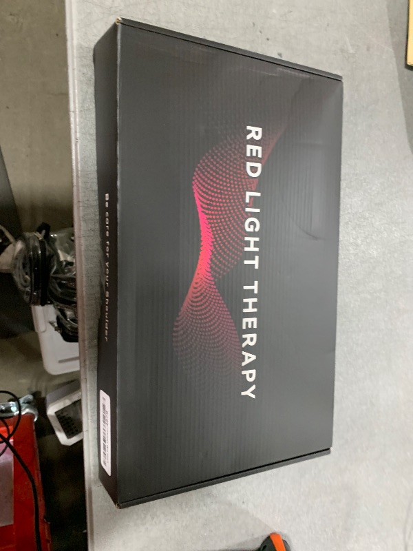 Photo 1 of Red Light Therapy for Shoulder Pain Relife?Shoulder Heating Pad,Infrared Light Therapy for Body,Improve Joint Muscle?660nm&850nm Red Light Heated Shoulder Wrap