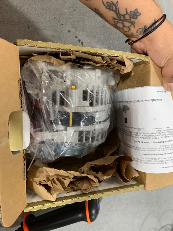 Photo 1 of ACDelco Gold 334-2041A Alternator, Remanufactured (Renewed)