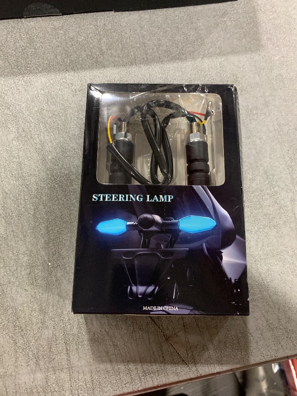 Photo 1 of Motorcycle Steering Lamps 
