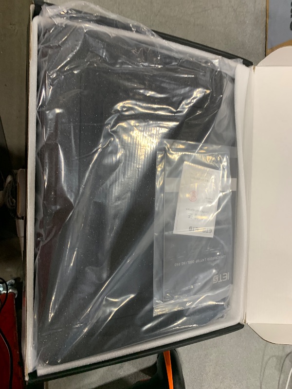 Photo 1 of IETS GT600 Laptop Cooling Pad Equipped with Gigantic Turbo-Fan?5.5inch Diameter?,Sealed Foam for Rapid Cooling Gaming Laptop,14.1-19.3 inch Laptop Cooler with 3-Port USB Hub,Dust Filter,Touch Start