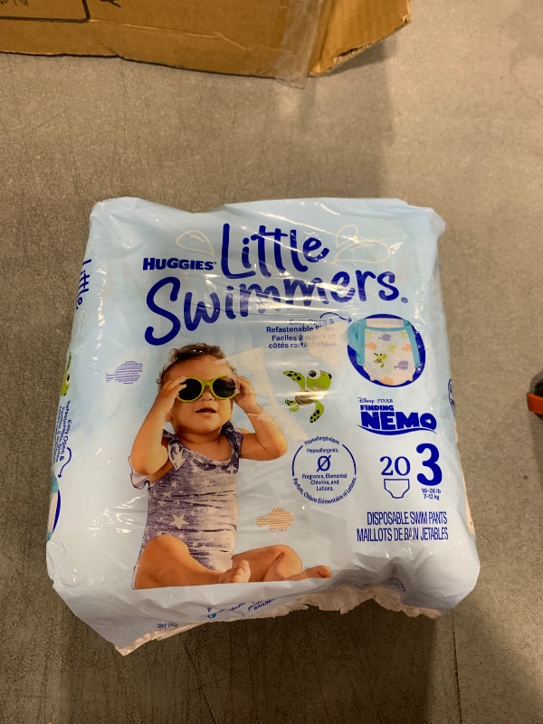 Photo 1 of Huggies Little Swimmers Disposable Swimpants - Small - 20 Count - 2 PACKS
