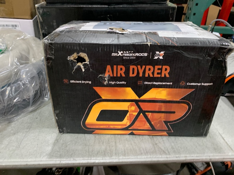 Photo 1 of maXpeedingrods R955205 Air Dryer for Meritor Wabc System Saver 1200 Series,12V (TR955205 4324130010) Interior Cab Fresh Air Filter for Peterbilt, Black